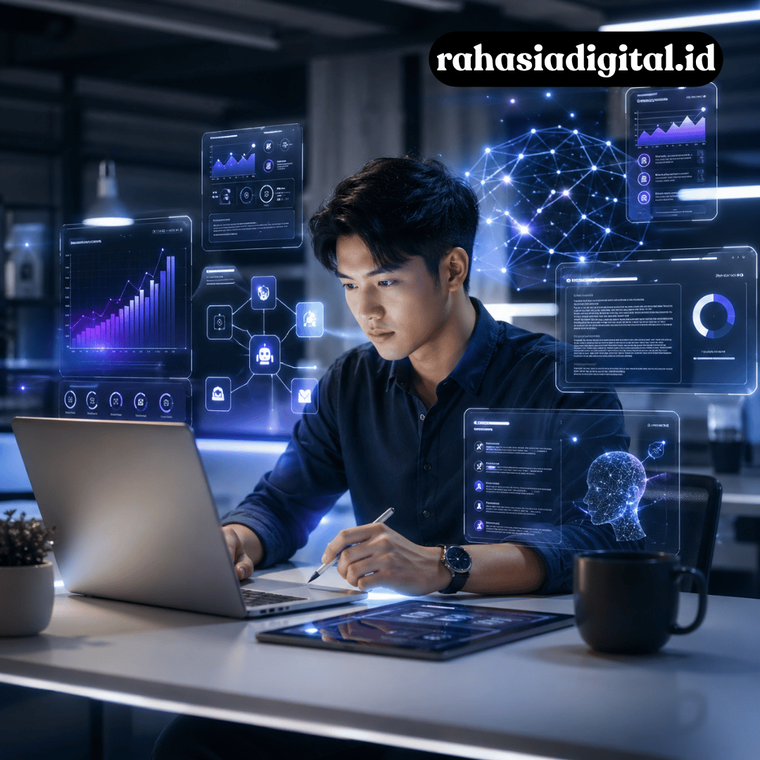 rahasia penggunaan tools AI